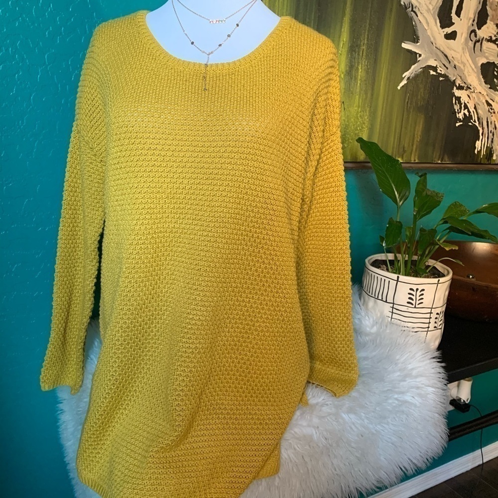 Workshop Republic Clothing Honey Sweater - Picture 8 of 9